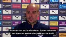 Guardiola: “Wir sollen schlauer sein als Covid?”