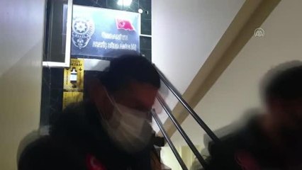Ailesiyle tartışıp evini ateşe veren şüpheli adliyeye sevk edildi