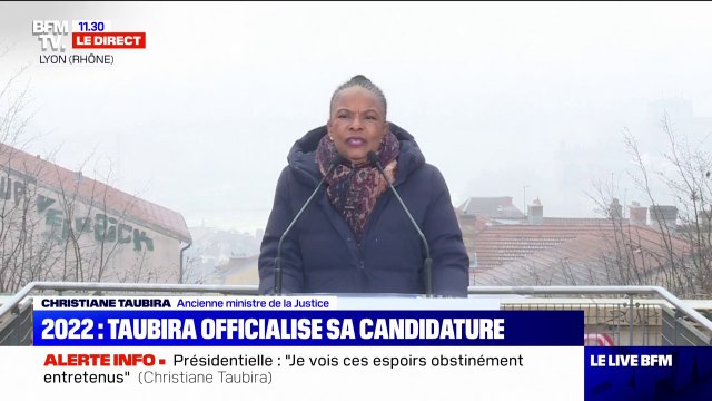 Christiane Taubira reconnait les règles de la Primaire populaire et en reconnaîtra les résultats