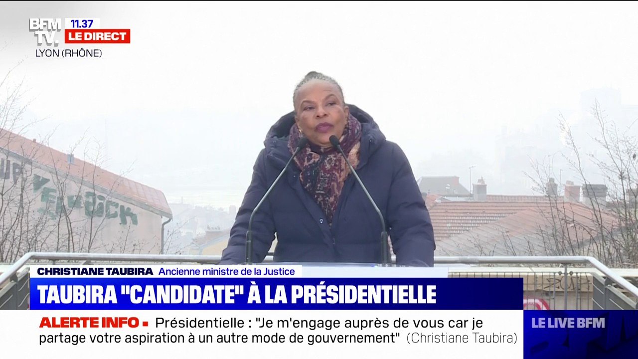 Christian Taubira: "Je sais les besoins d'un État fort, je sais la nécessité de répondre aux missions régaliennes"
