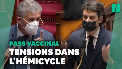 Attal dénonce la "déchéance du PS" et ça passe très mal à l’Assemblée