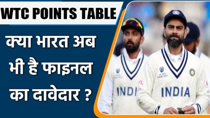 WTC POINTS TABLE: India drops to fifth spot after series defeat against Africa | वनइंडिया हिंदी