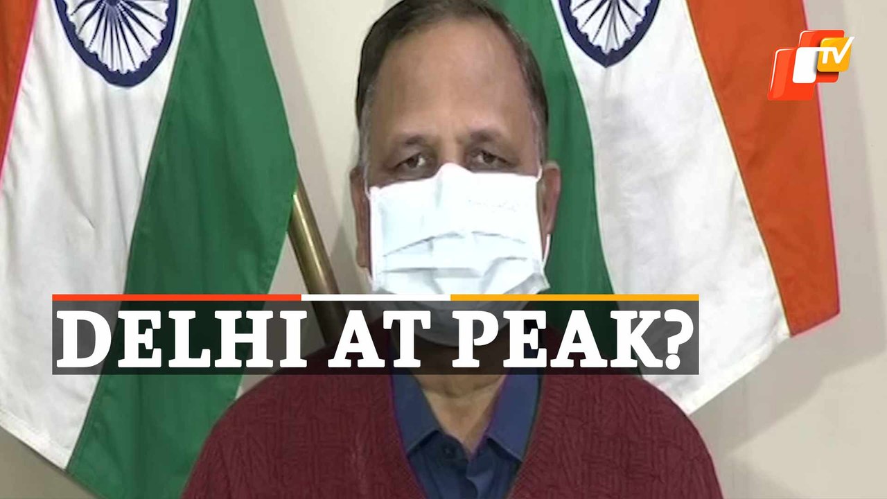 Delhi At Peak Of OMICRON-Led Third Wave: Delhi Health Minister