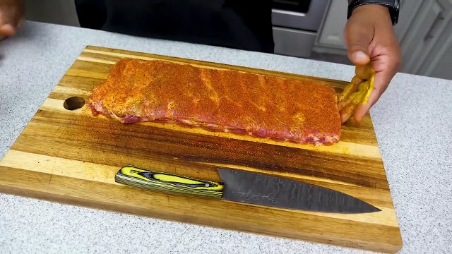 St Louis Style Ribs Made Easy