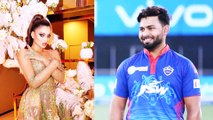 Urvashi Rautela Replies After Getting Trolled For Rishabh Pant’s Century