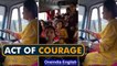 Woman Passenger Drives Bus for 10 KM after Driver Unexpectedly Suffers Seizures | Oneindia News