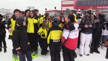 Snowboard 1. Etap Yarışları Erciyes'te tamamlandı
