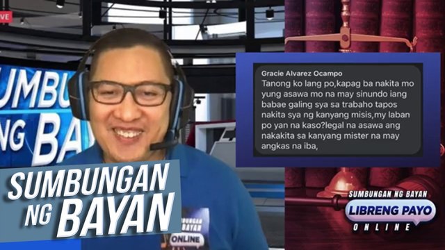 Sumbungan Ng Bayan: Mister, madalas mahuli ni misis na may sinusundo at inaangkas na ibang babae!