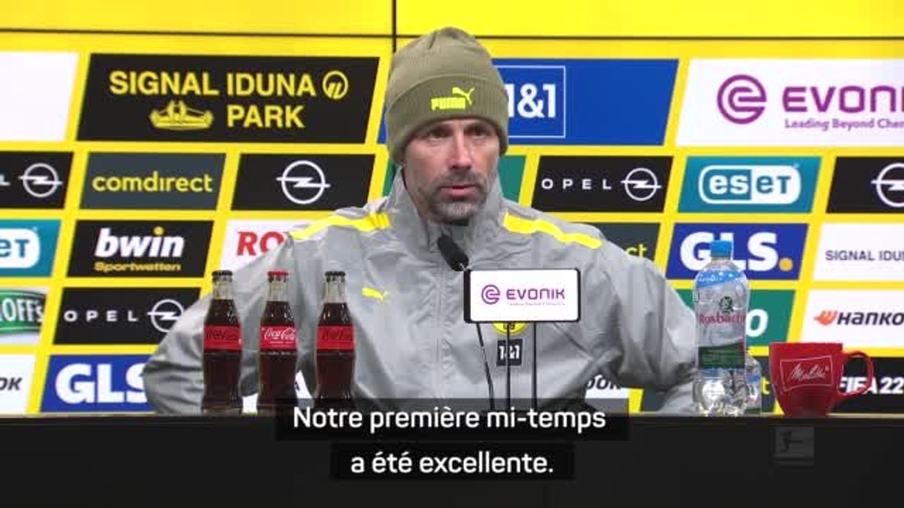 19e j. - Rose : "Notre première mi-temps a été excellente"