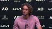 Open d'Australie 2022 - Stefanos Tsitsipas : "I'm here to talk about tennis, not Novak Djokovic... "
