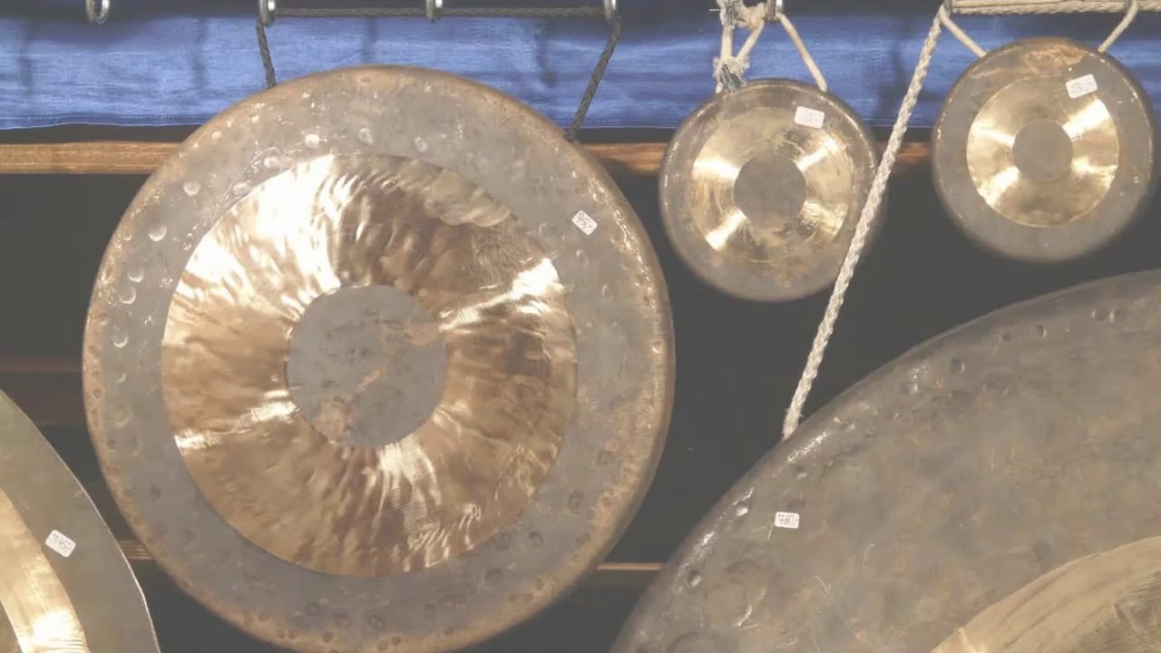 Gong  Music Terminology