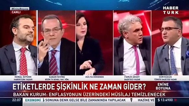 Cem Küçük- Avrupa'da 1 ekmek 2 euro; biz 30 liraya ekmek mi satıyoruz Türkiye'de
