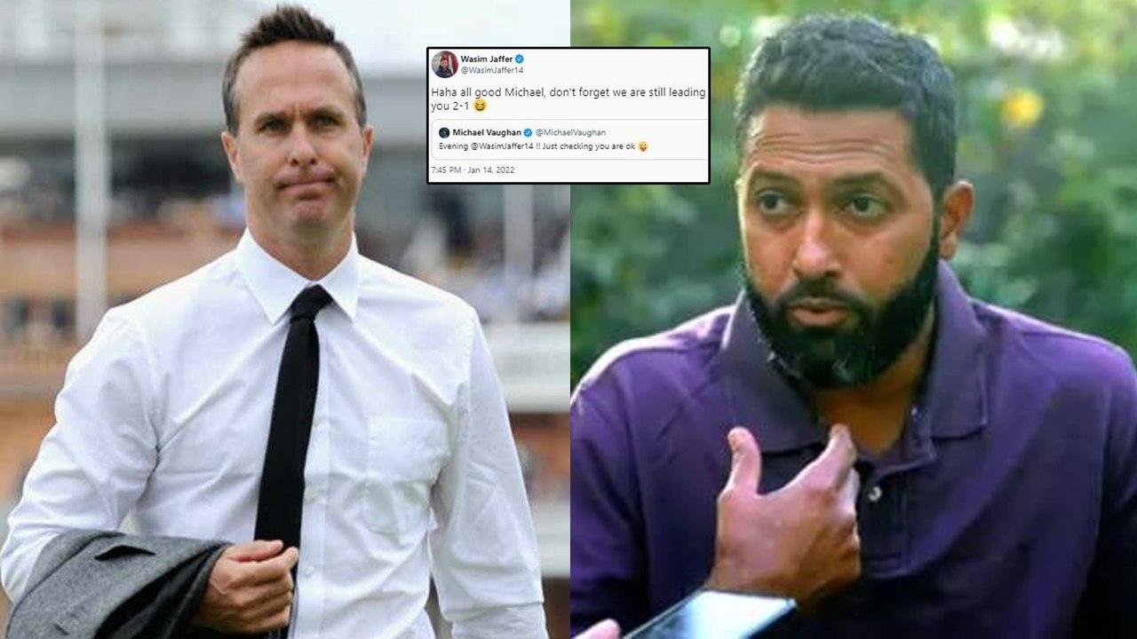 IND vs SA : Wasim Jaffer Mind Blowing Reply To Micheal Vaughan | Oneindia Telugu