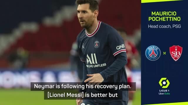 Pochettino provides update on Messi and Neymar