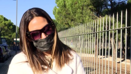 Tamara Gorro abre la puerta a una posible reconciliación con Ezequiel Garay.EP