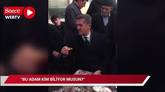 Mustafa Sarıgül Erzurum'da açıkladı: Nusret’i meşhur eden benim