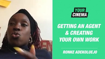 WATCH NOW: ‘The agent will come when the work is there’ Ronke Adekoluejo’s advice for getting an agent! | WATCH NOW