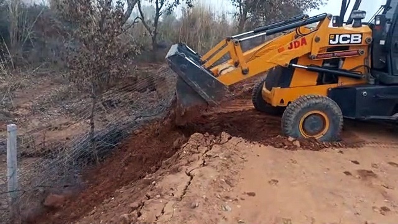 Jaipur Development Authority 27 बीघा में कॉलोनियां, जेडीए का चला बुल्डोजर