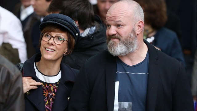 VOICI : Philippe Etchebest amoureux : il partage un rare cliché avec sa femme Dominique