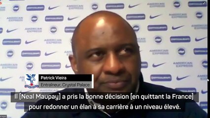 22e j. - Vieira : "Je suis très content pour Maupay"