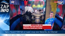 Zap OM : Bakambu signe à l'Olympique de Marseille