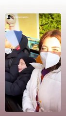 Marco Costa "feliz" na Disnleyland ao lado da namorada