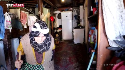 Kimsesi olmayan Sırma teyze yeni yuvasına kavuştu