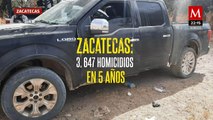 Ante las amenazas del crimen organizado, 11 municipios están sin autoridades en Zacatecas