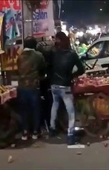 भोपाल के बाद अब यहां ठेले वाली महिला पर टूटा रसूखदार डॉक्टर का कहर, सब्जियां फेंकी, पीटा