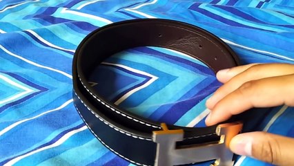 How to Spot Fake Hermes Belt