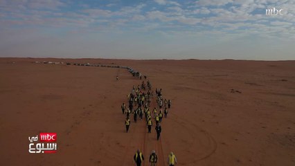 "قافلة درب زبيدة" أكثر من 164 مشاركاً وفعاليات ثقافية وسياحية وترفيهية