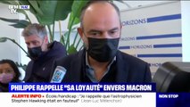 Édouard Philippe rappelle 