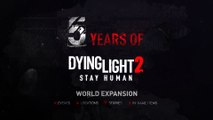 Du contenu supplémentaire durant des années pour Dying Light 2