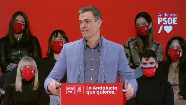Sánchez defiende la buena política frente a una oposición negacionista