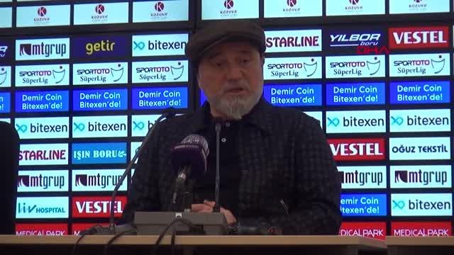 SPOR Adana Demirspor- Yukatel Kayserispor maçının ardından