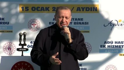 Cumhurbaşkanı Erdoğan: "Küresel gelişmelerin ve kurdaki dalgalanmanın ötesinde aç gözlülük yapanları affetmiyoruz"