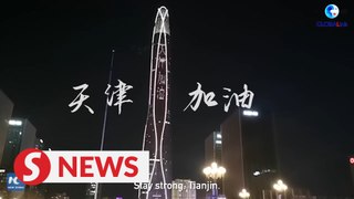 Tianjin residents stay upbeat amid Covid-19 resurgence