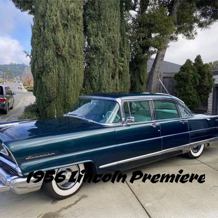 1956 Lincoln Premiere . Classic cars 