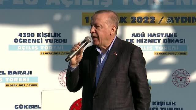 Son dakika haberi: Cumhurbaşkanı Erdoğan: 'Türkiye ekonomi modeli' diye adlandırdığımız programımızın kazanımları daha iyi görülmeye başladı