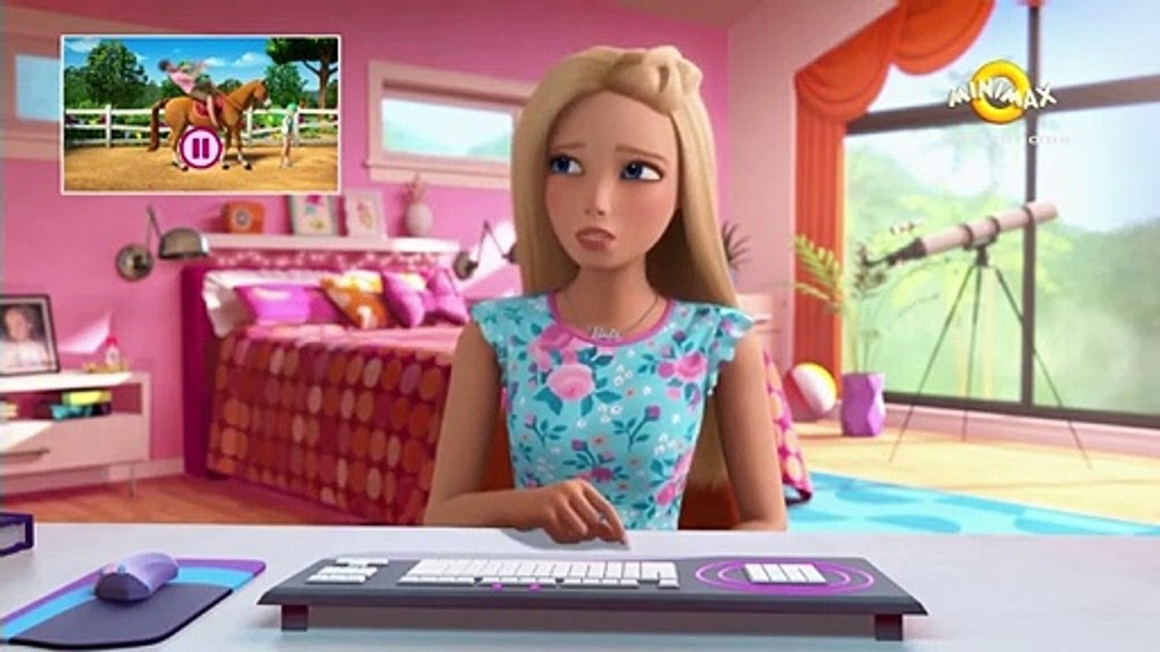 Barbi Avanture u Kući iz Snova  Sezona 1 Epizoda 11 / Crtani film