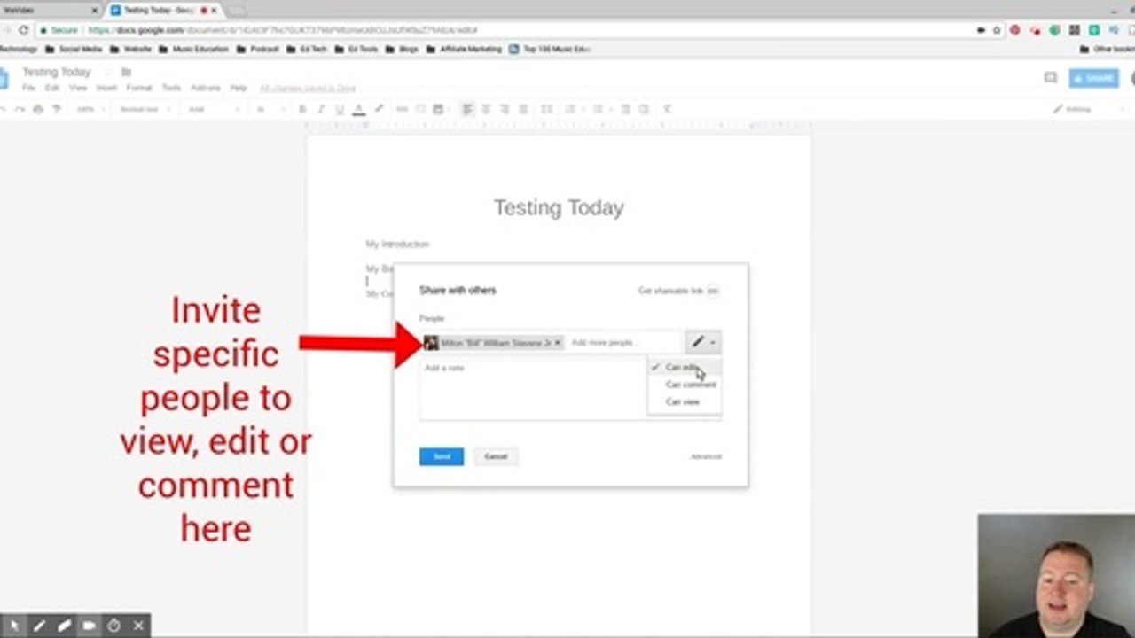 Google Docs Tutorial 1  Learning the Basics