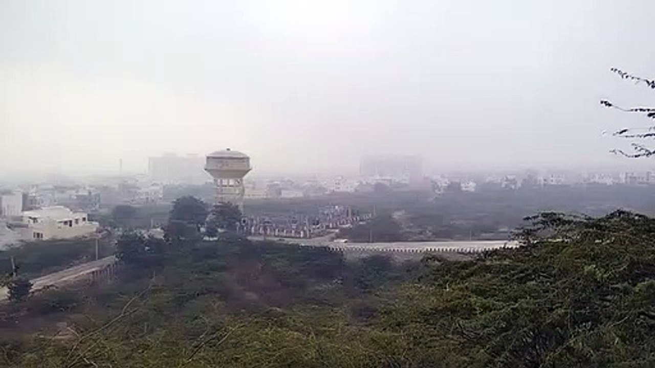 Weather Forecast- छह जिलों में कोल्ड डे और कोल्ड वेव का यलो अलर्ट
