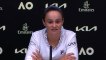 Open d'Australie 2022 - Ashleigh Barty : "I've been so extremely fortunate here in Australia to have had the opportunity to learn so much"