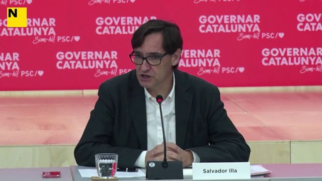 Illa emplaça els partits a aprovar una llei electoral catalana aquest any
