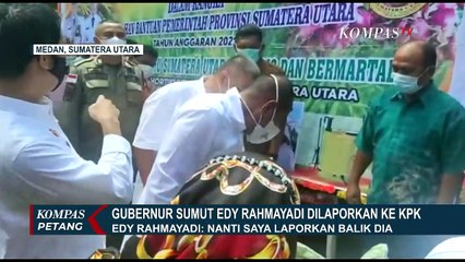 Download Video: Dilaporkan ke KPK Soal Dugaan Gratifikasi, Gubernur Sumut Edy Rahmayadi Akan Lapor Balik