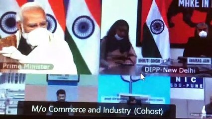 राजस्थान स्टूडियो के कार्तिक गग्गर ने प्रधानमंत्री से किया वर्चुअल इंटरेक्शन