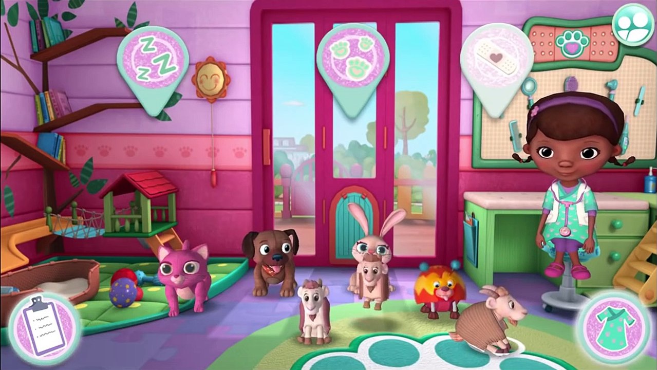 Disney Doc Mcstuffins Pet Vet Game For Kids - Doc Mcstuffins Full Game In Hd - Episode 1