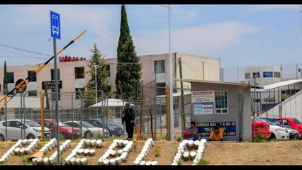 Bebé muerto en contenedor de basura, ejemplo de problemas en Cereso de Puebla