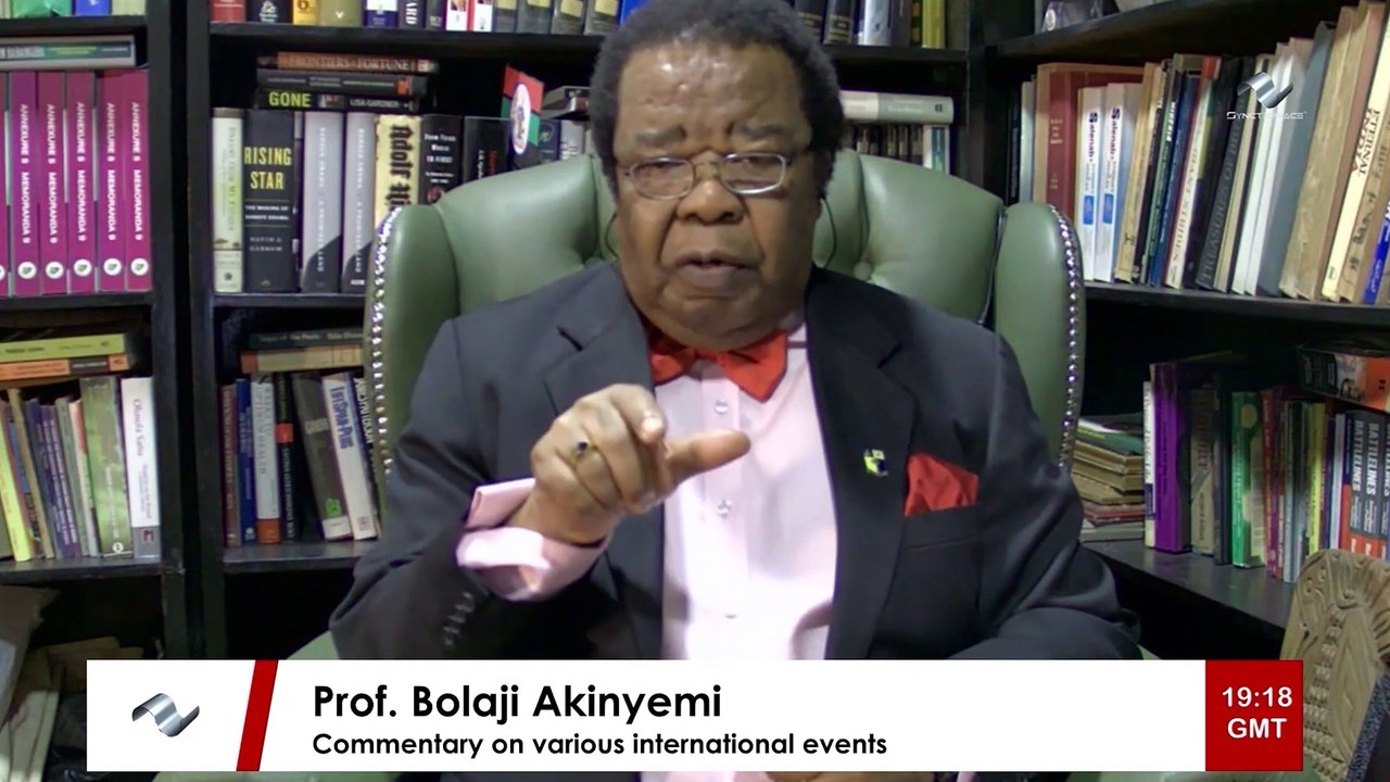 Prof. Bolaji Akinyemi sympathizes with Shonekan Family.