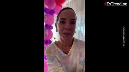 "Pensaba que tenía un catarro": Adamari López confirma que dio positivo a COVID-19